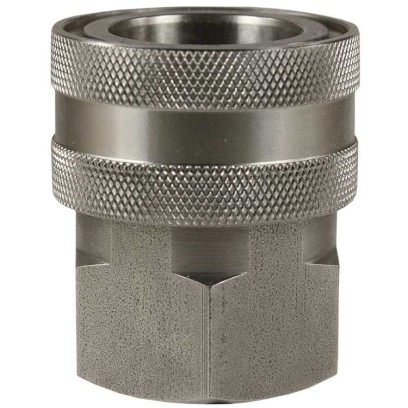 Rychlospojka samice ST45-250KW, 3/8M, nerez